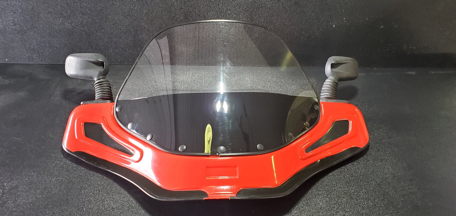 ATV Windshield Console Replacement Repairs - Flex A Fab