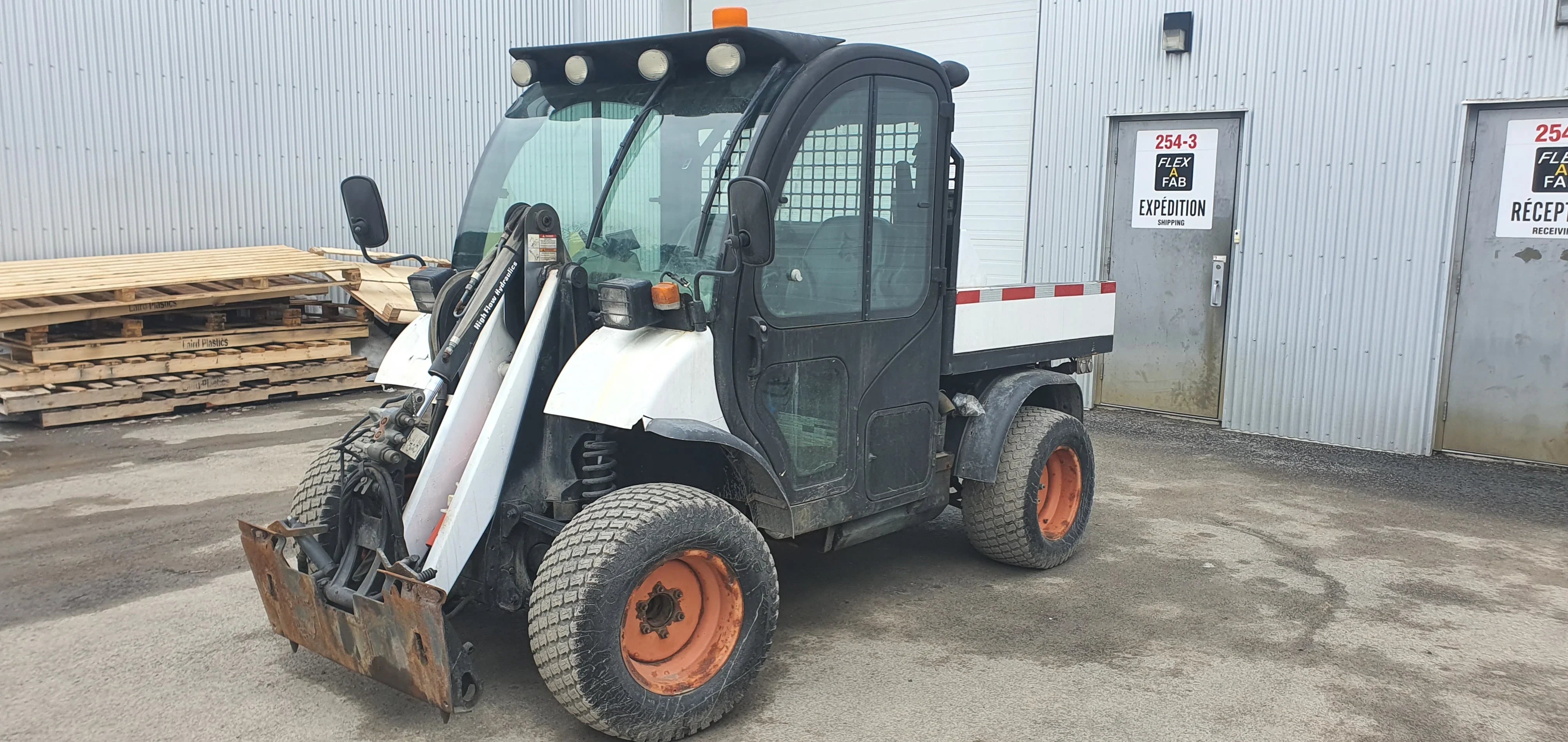 bobcatさん専用 Bobcat Toolcat Windshield Window Replacement | Flex A Fab