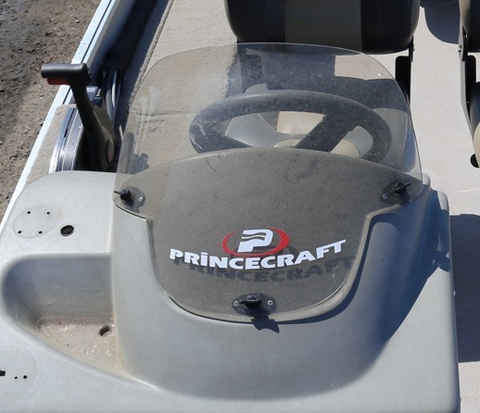 Princecraft RESORTER Plexiglass Acrylic Boat Windshield Repair - Flex A Fab
