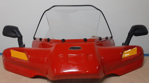ATV Windshield for Console Repair Replacement - Flex A Fab