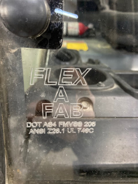 Why DOT AS-4 CERTIFIED windshield important for low-speed vehicles ?