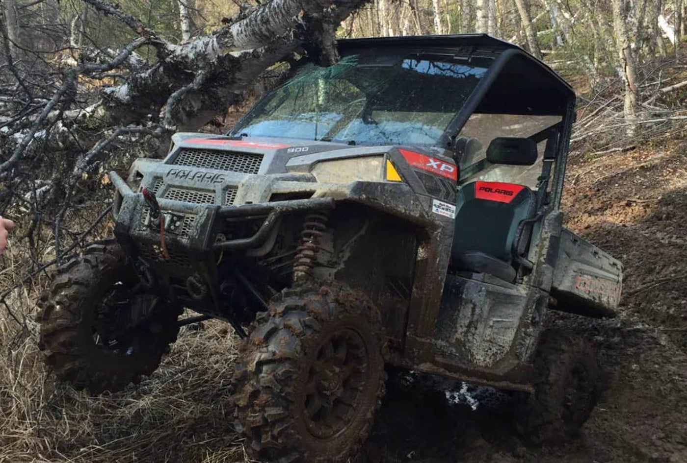 Choosing right Side-by-Side UTV windshield material - Flex A Fab