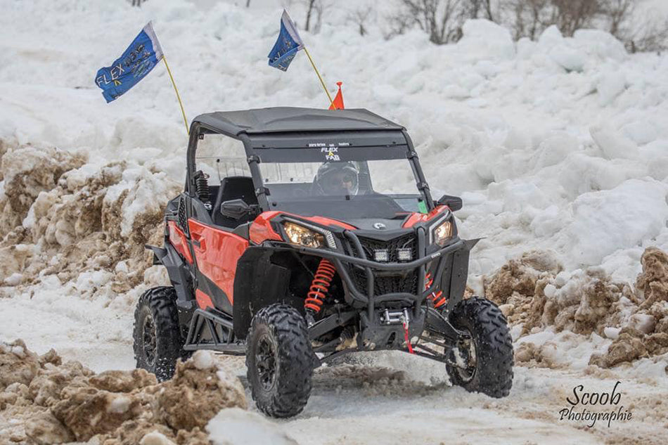 UTV Scratch Resistant Windshields (Side By Side)