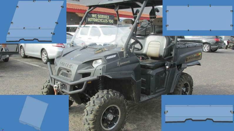 UTV Polaris Ranger 700 Crew (2005-09) - Flex A Fab