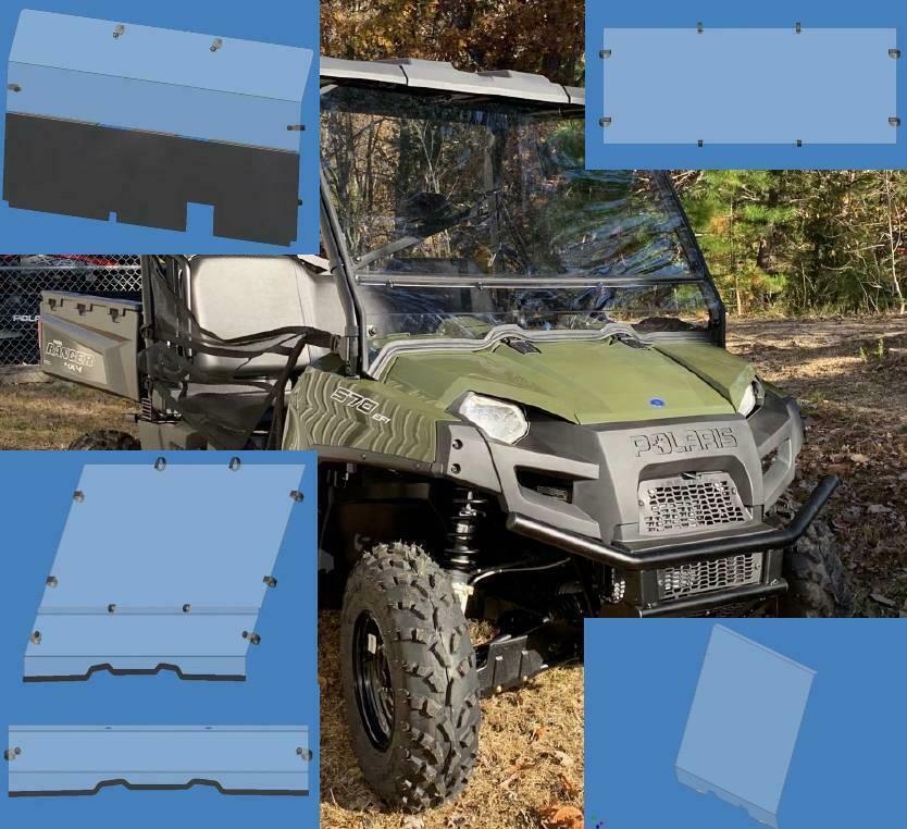 UTV Polaris Ranger 570 EFI [round tubing] (2014) - Flex A Fab