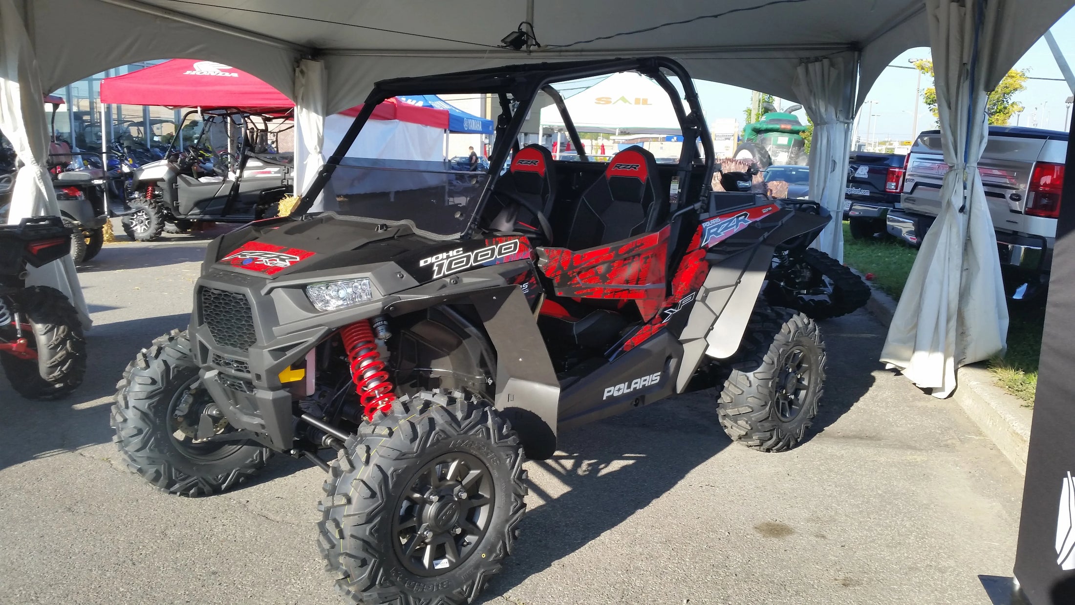 UTV Polaris RZR RS1 1000 (2018-2021) - Flex A Fab