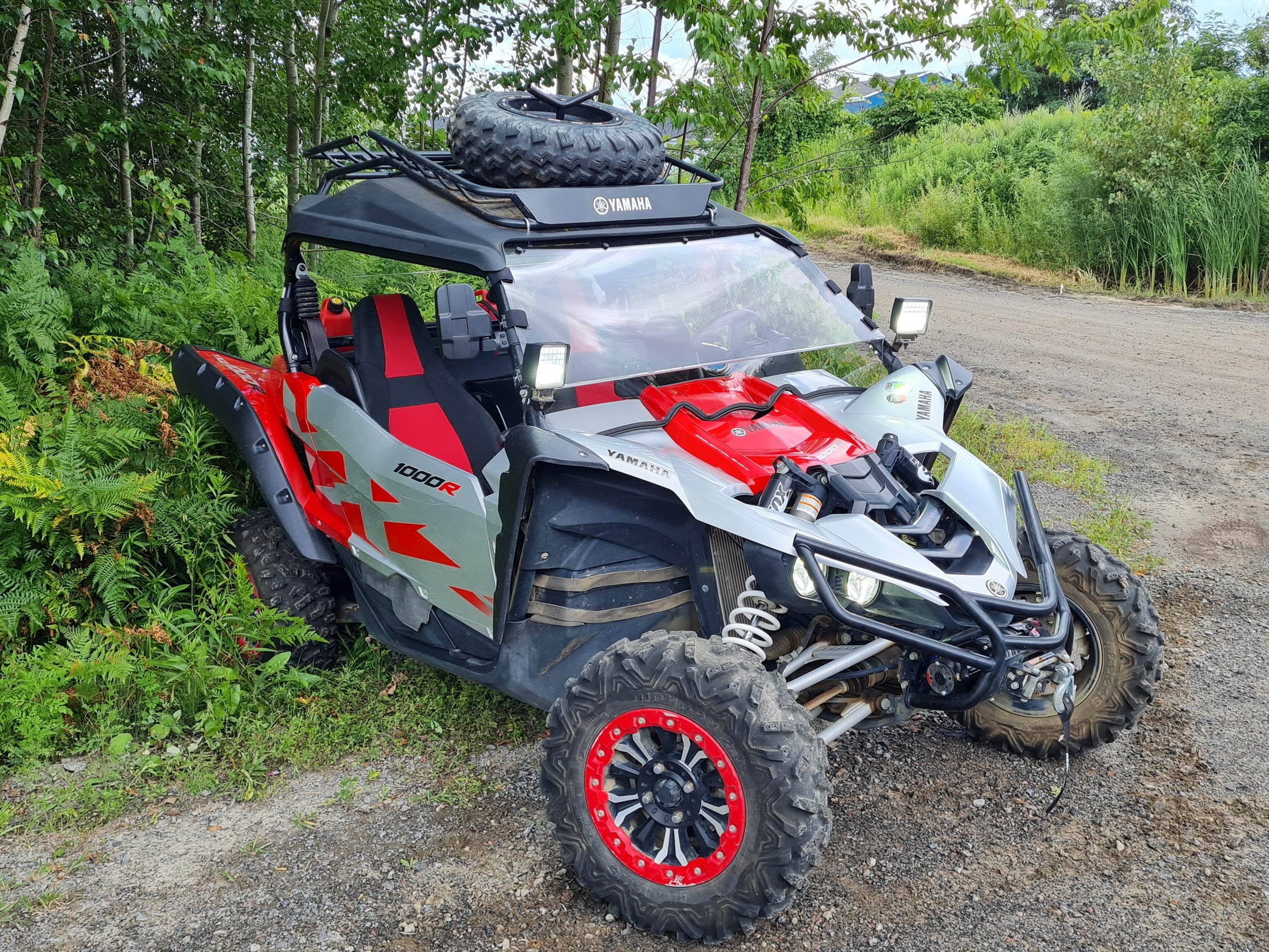 UTV Yamaha Windshield, Roof, Doors & Fenders for Maximum Protection