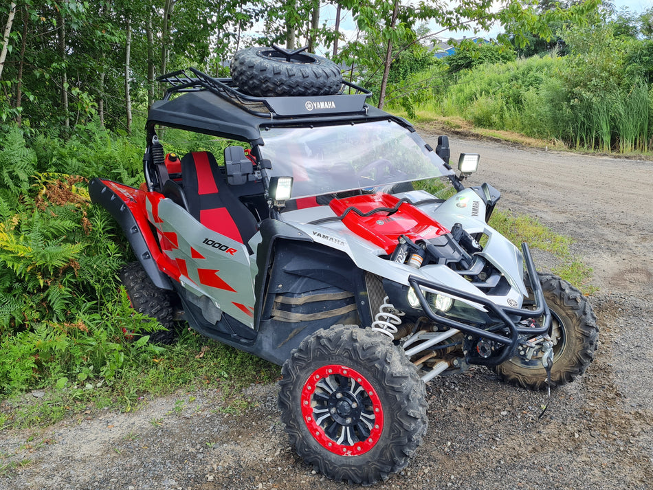 UTV Yamaha Windshield, Roof, Doors & Fenders for Maximum Protection