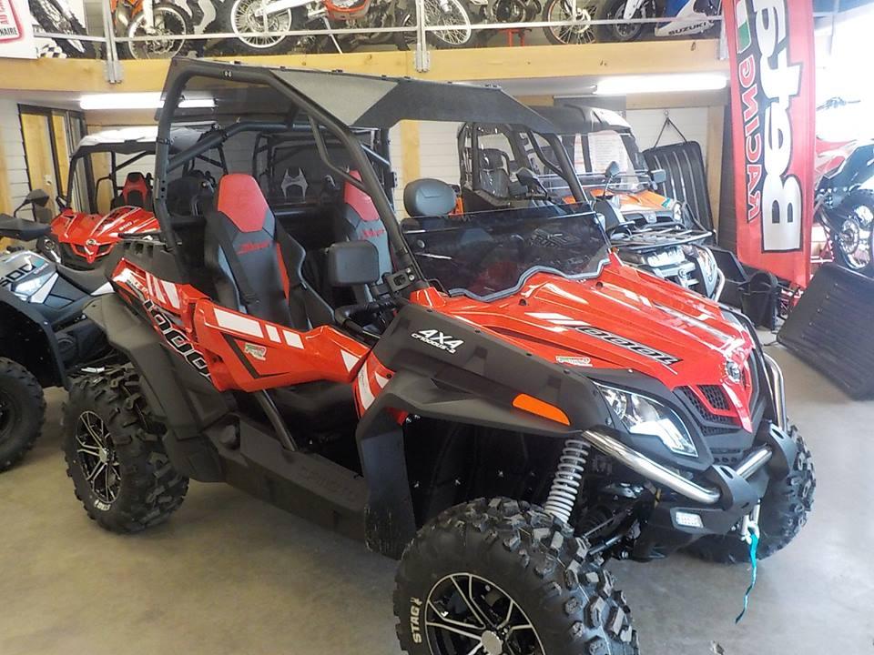 UTV Cfmoto SNYPER 600 (2010-14) - Flex A Fab