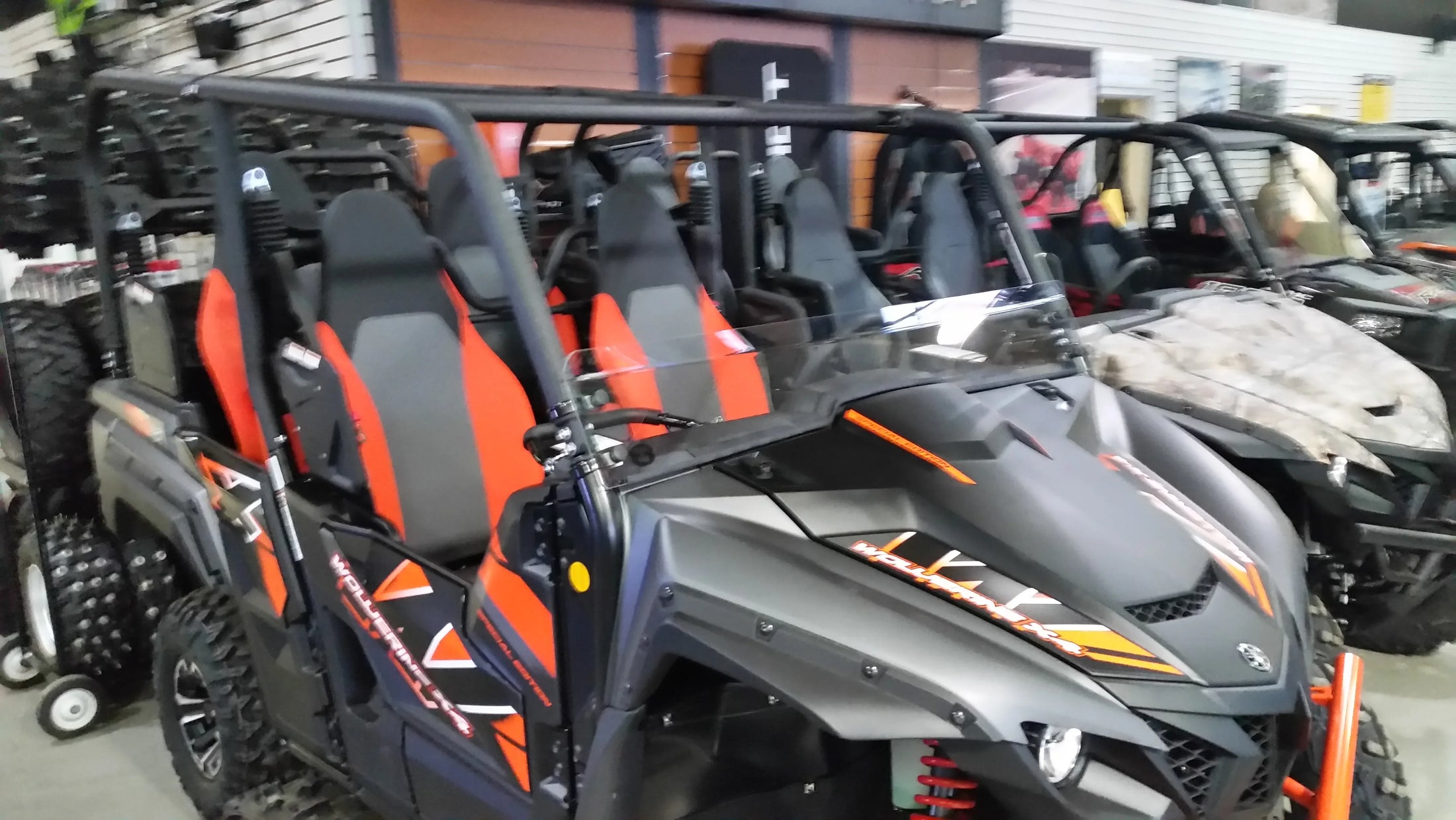 UTV Yamaha Wolverine 850 X2 | 1000 RMAX-2 (2021-22) - Flex A Fab