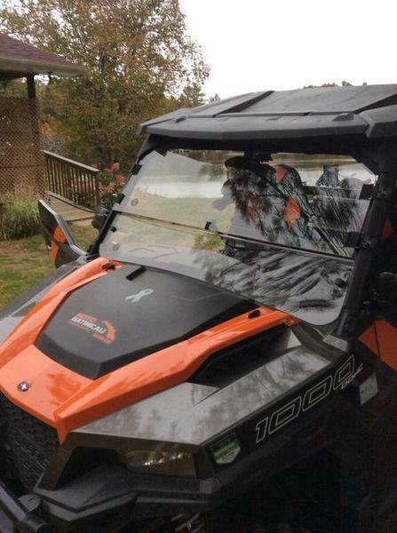 UTV Polaris (Side by Side) General Windshields