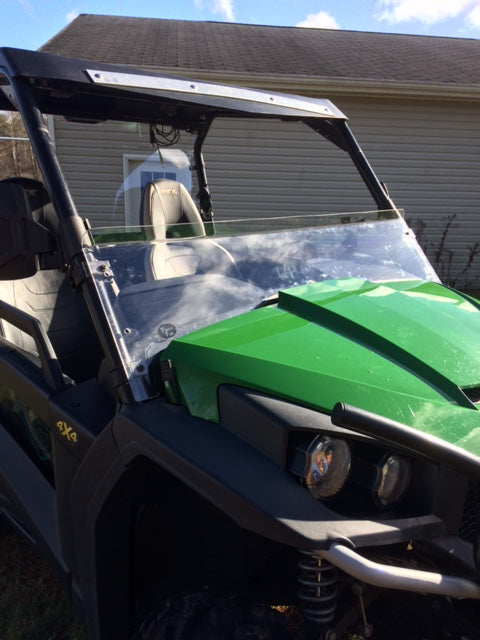 UTV John-Deere RSX Windshield, Window Back Panel, Roof