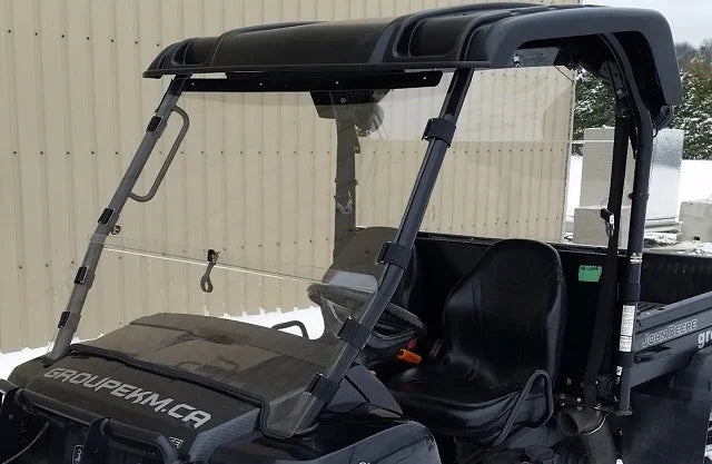 UTV John-Deere XUV Windshield, Window Back Panel, Roof - Flex A Fab