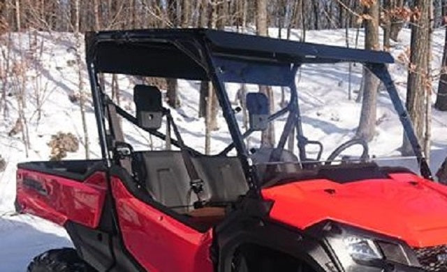 UTV Honda Pioneer Windshield, Roof