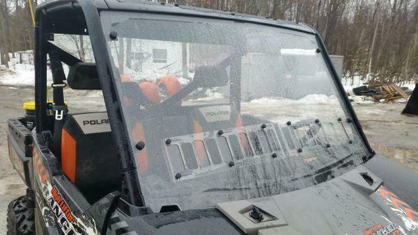 Polaris Ranger Windshields, Windows, Roof, Lower Doors & Fenders - Flex A Fab