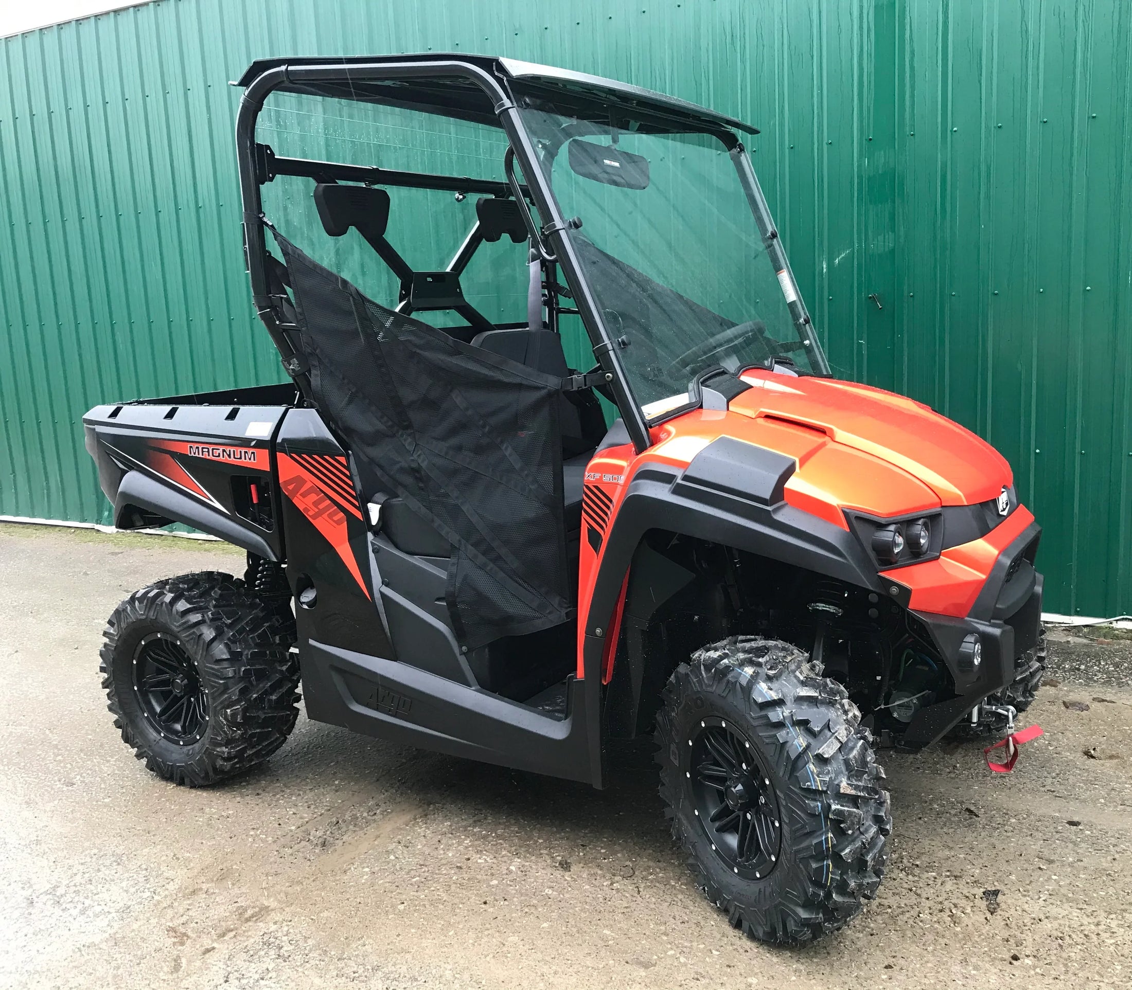 UTV ARGO Windshield, Window Back Panel, Roof, Lower Doors, Fenders - Flex A Fab