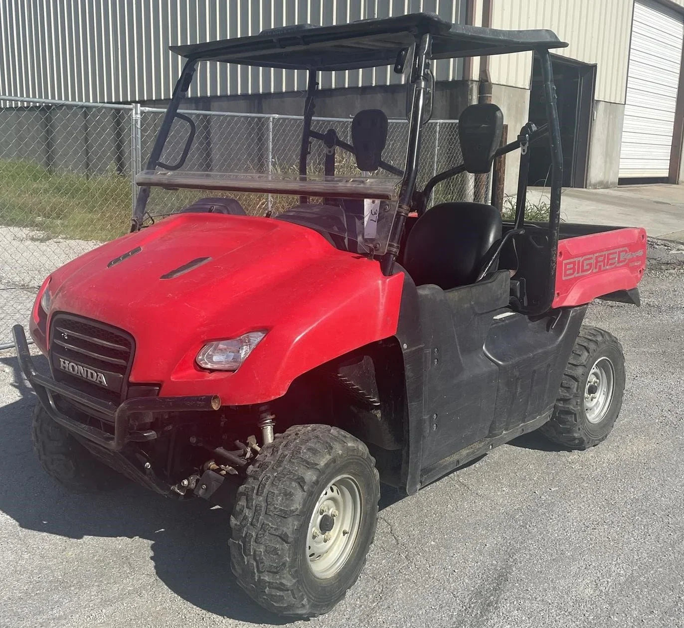 UTV Honda Big Red 675 (2009-13) - Flex A Fab