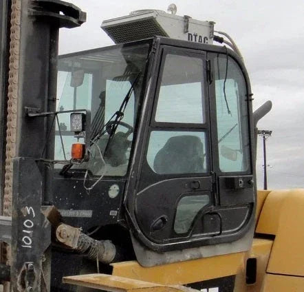 Cat Forklift Front, Roof & Lower Windshield Repair/Replacement - Flex A Fab