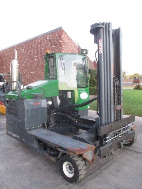 Combilift Forklift Windshield Window Cab Glazing Glass Repair Replacement - Flex A Fab