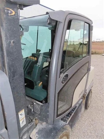 Crown Forklift Windshield Window Cab Glazing Glass Repair Replacement - Flex A Fab