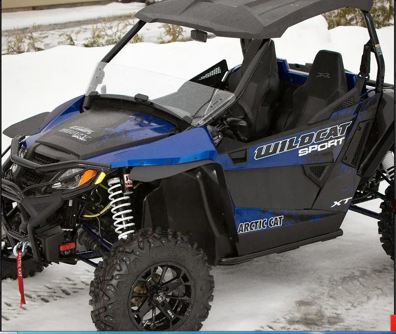 Arctic Cat Wildcat Windshields, Windows, Roof, Lower Doors & Fenders - Flex A Fab