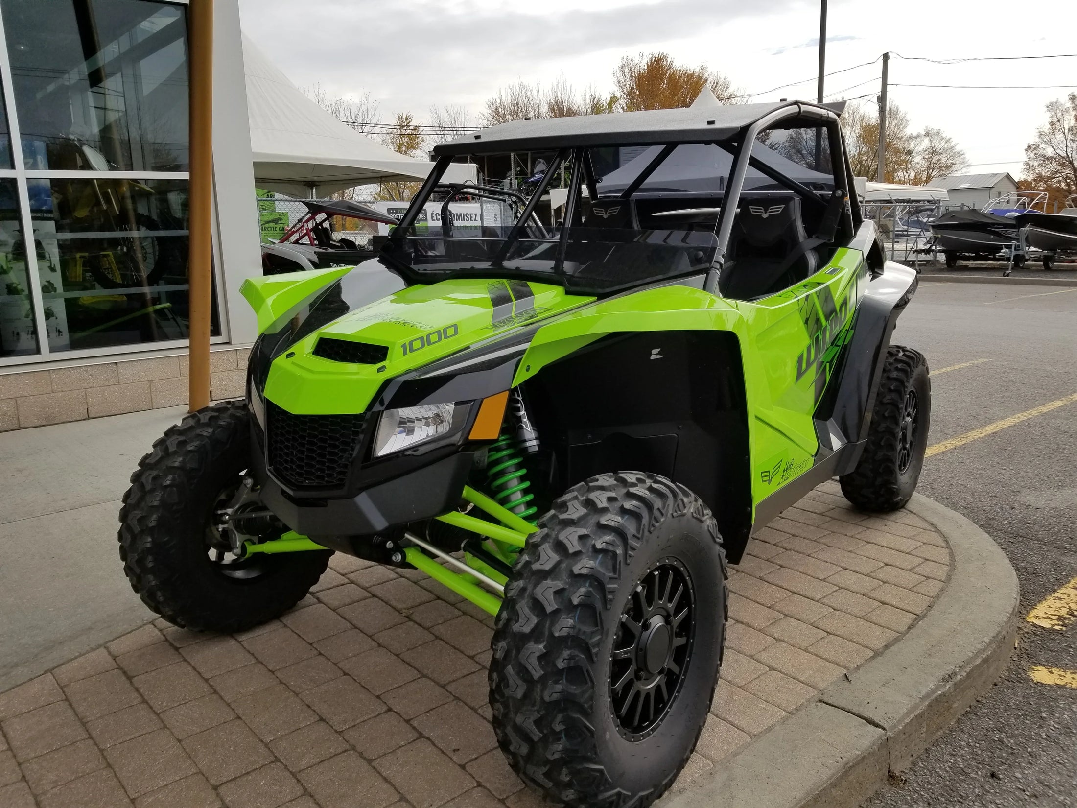UTV Arctic Cat / Textron Wildcat 1000 XX (2018 +) - Flex A Fab