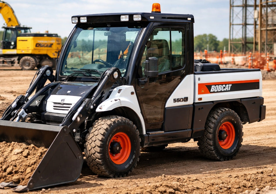 Bobcat Toolcat Windshields, Window Cab Glazing Glass Repair