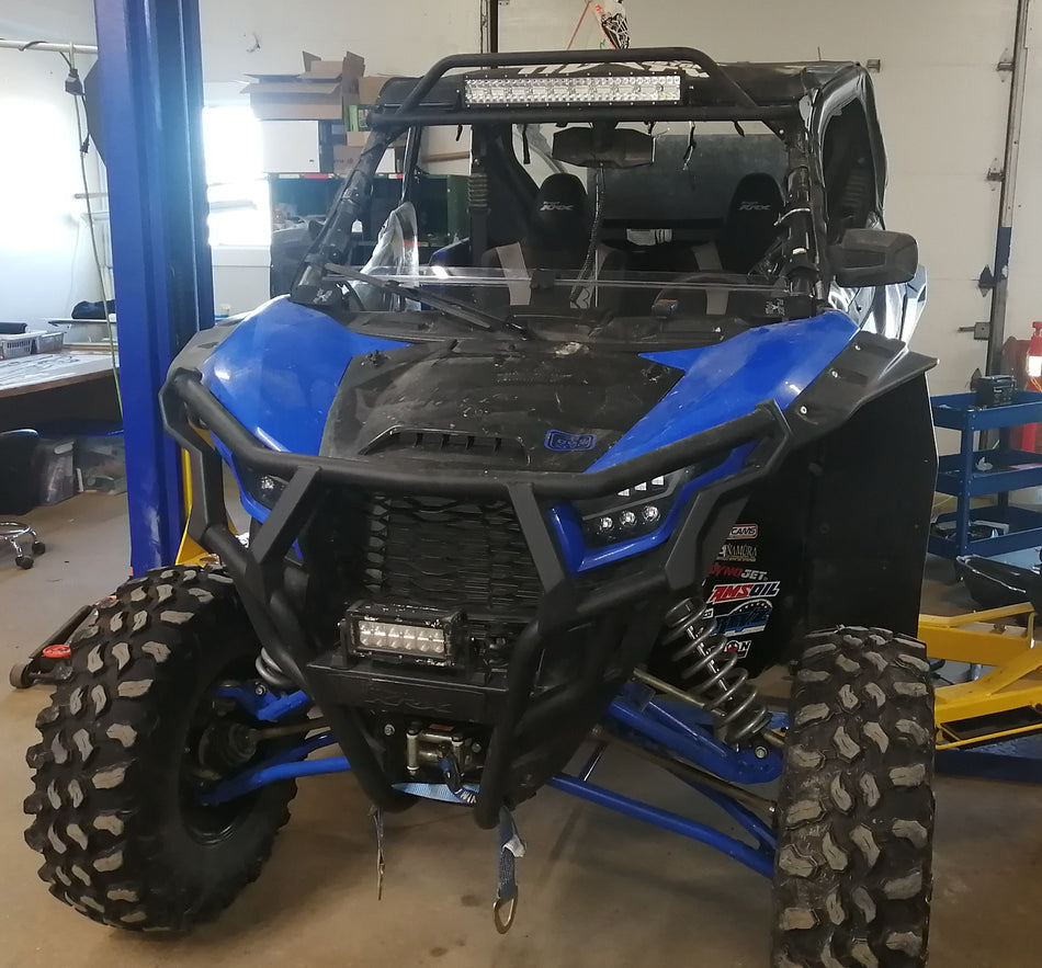 UTV Kawasaki Windshield, Window Back Panel, Roof, Lower Doors, Fenders