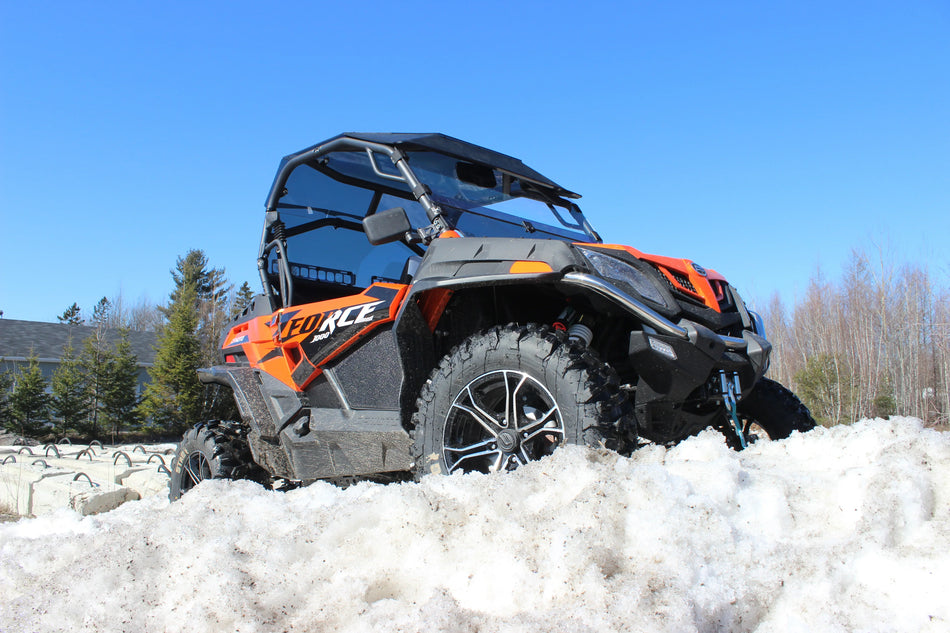 CFMoto ZForce Windshields, Windows, Roof, Lower Doors & Fenders - Flex A Fab