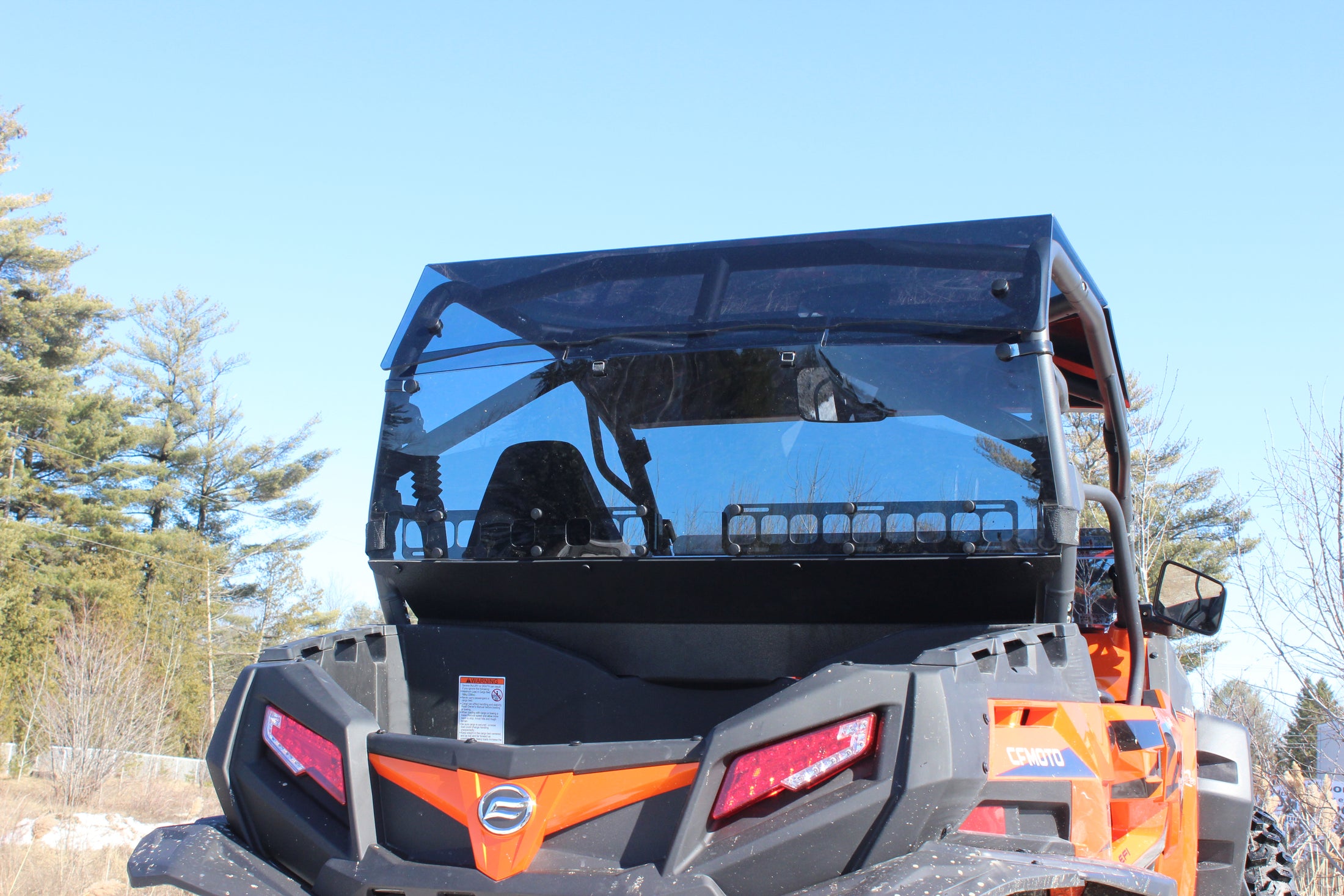 UTV Rear Windshields (Side By Side)