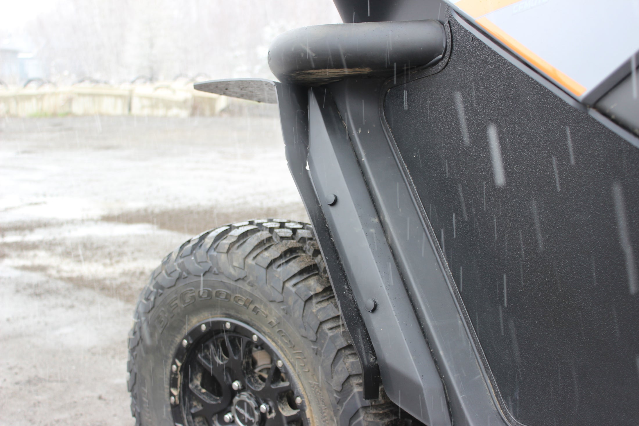 UTV Fender Flares and UTV Fender Extensions (Side By Side)