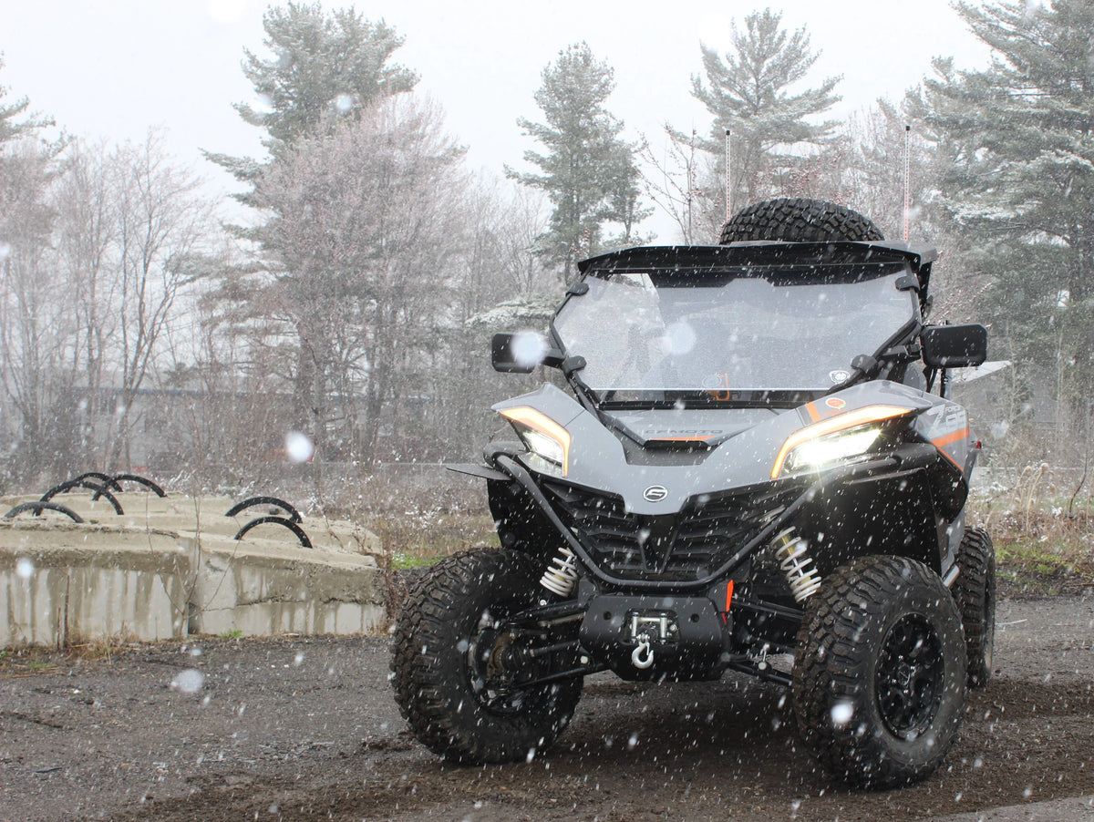 UTV CFMoto Windshield, Window Back Panel, Roof, Lower Doors, Fenders ...