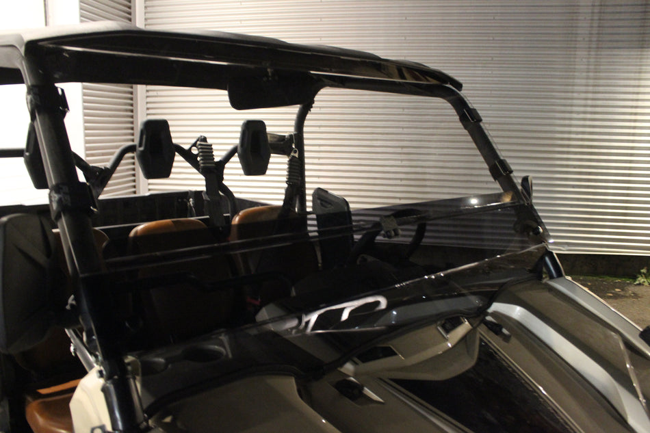 UTV Yamaha Viking Windshield, Window Back Panel