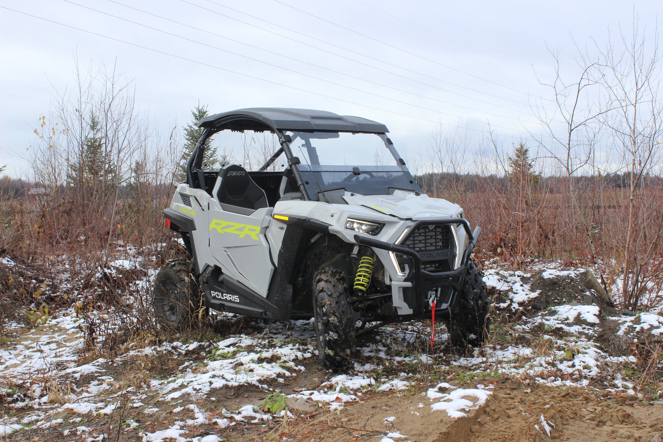 UTV Polaris Windshield, Window Back Panel, Roof, Lower Doors, Fenders