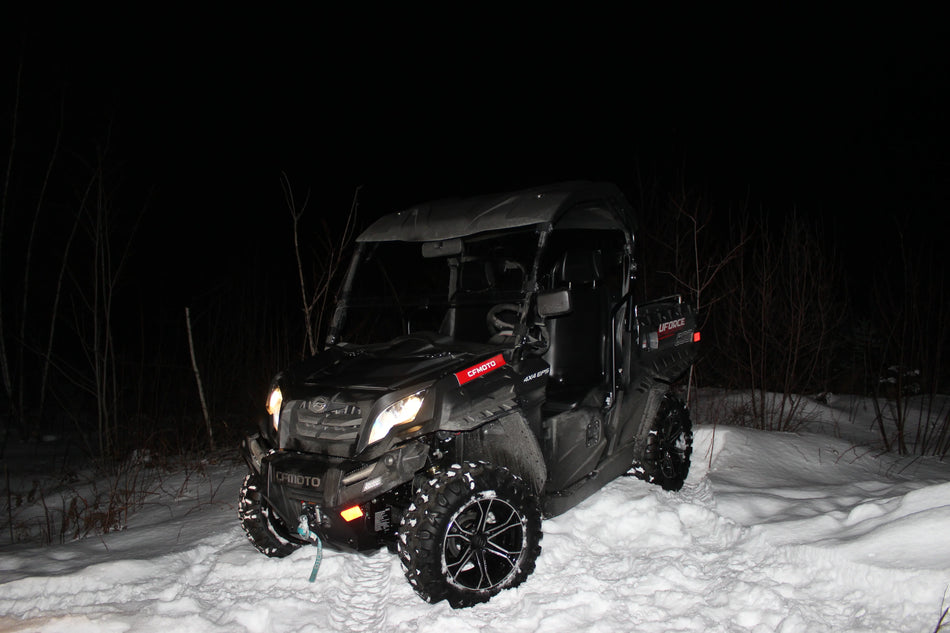 CFMoto Uforce Windshields, Windows, Roof, Lower Doors & Fenders - Flex A Fab