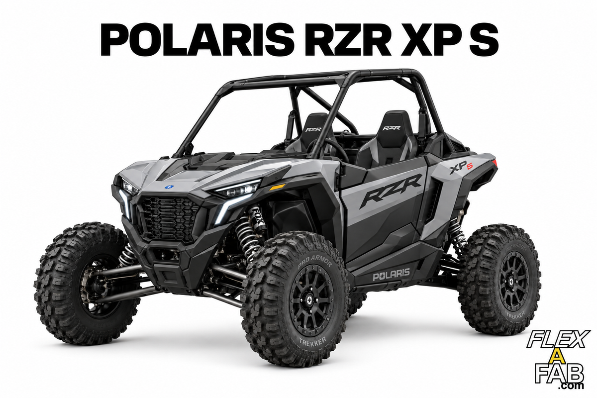 Polaris RZR XP S Windshields, Roofs, Doors & Accessories