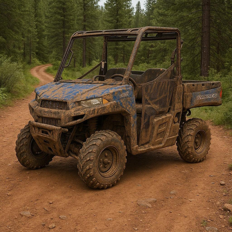 2025 RANGER SP 570 EPS Windshield Rear panel - Flex A Fab