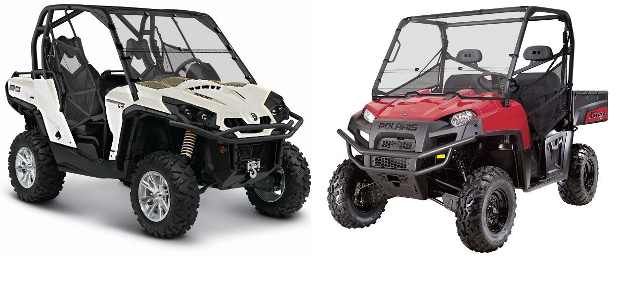 UTV (Side by Side) Windshield, Window Back Panel, Roof, Lower Doors, Fenders