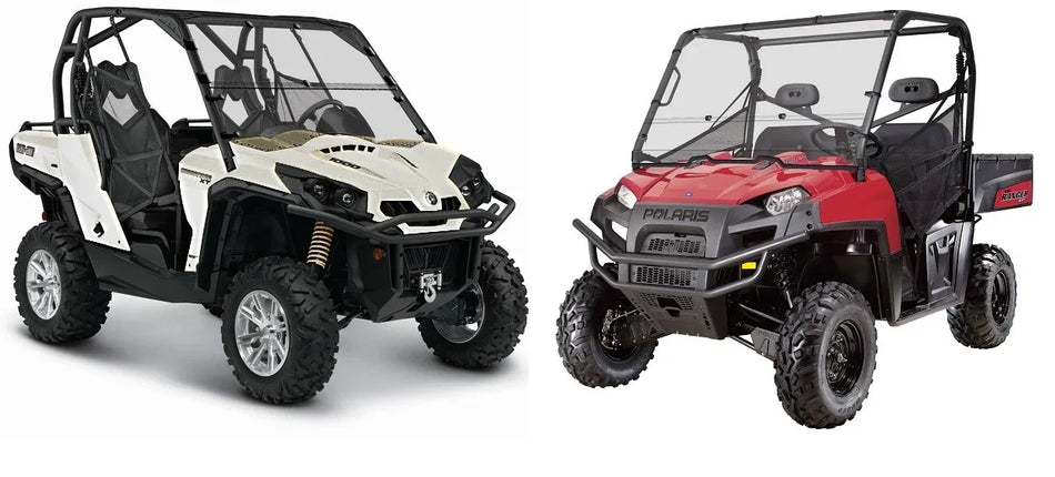 UTV (Side by Side) Windshield, Window Back Panel, Roof, Lower Doors, Fenders - Flex A Fab
