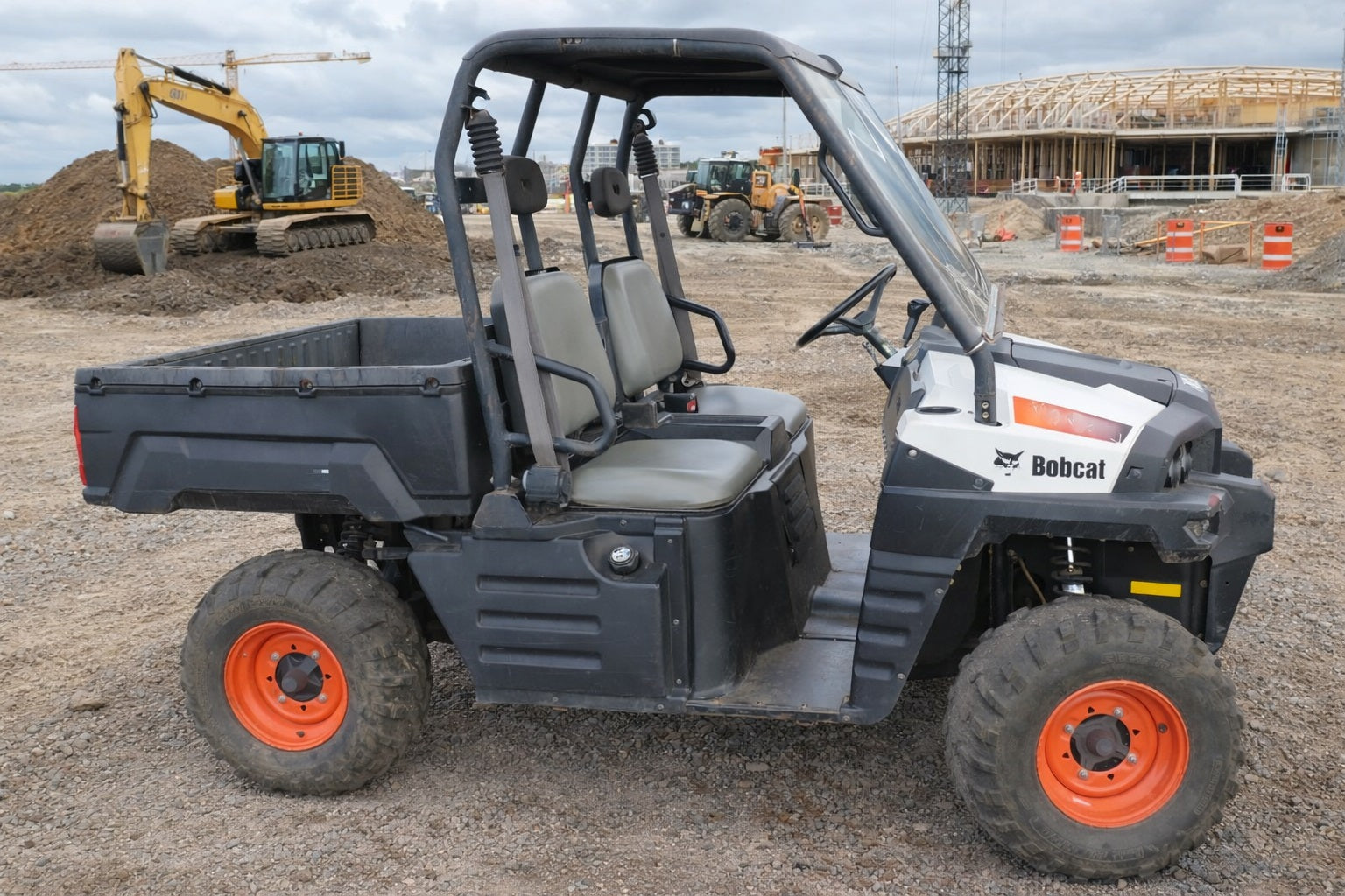 UTV Bobcat 3200, 3400, 3450 Windshield