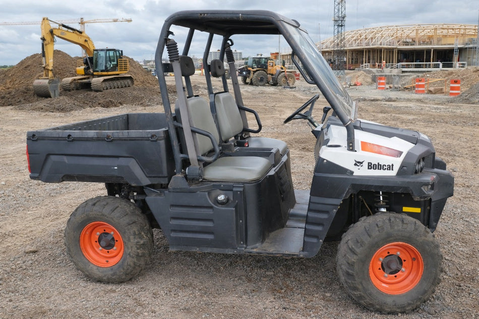 UTV Bobcat 3200, 3400, 3450 Windshield