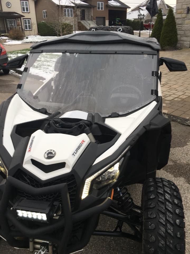 UTV Can-Am Maverick X3 (2023 +) - Flex A Fab