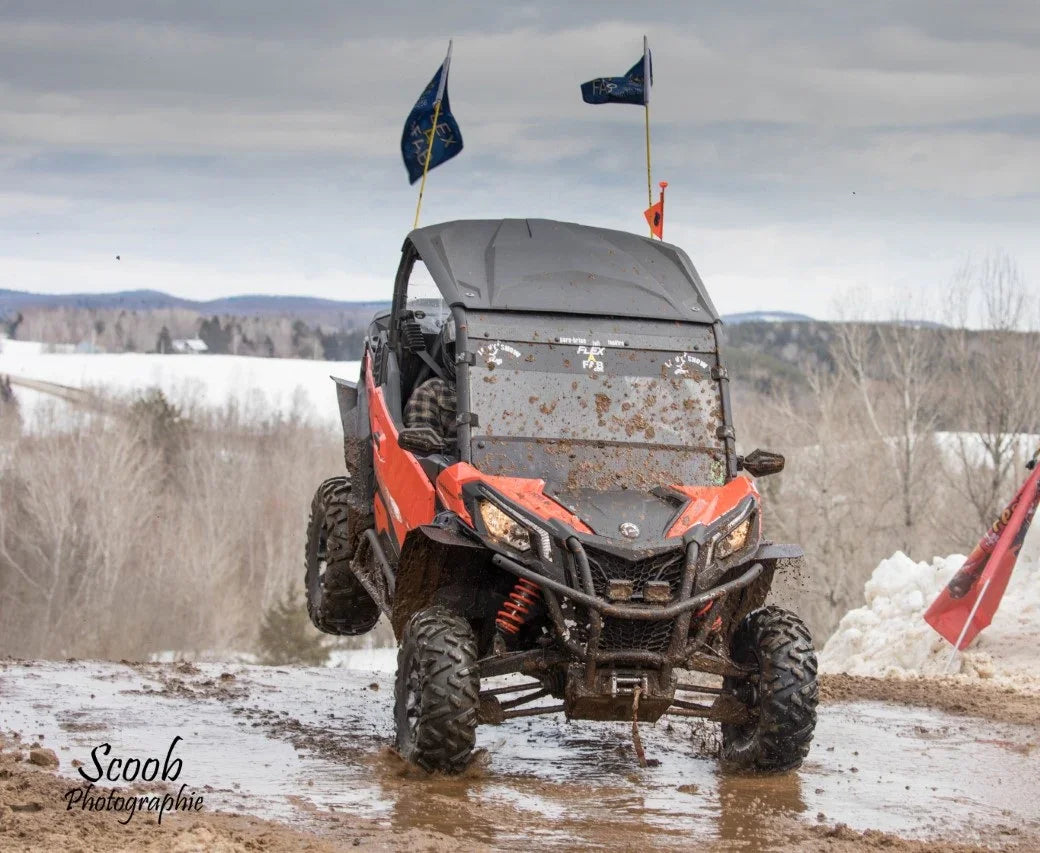 Can-Am Maverick Windshields, Windows, Roof, Lower Doors & Fenders - Flex A Fab