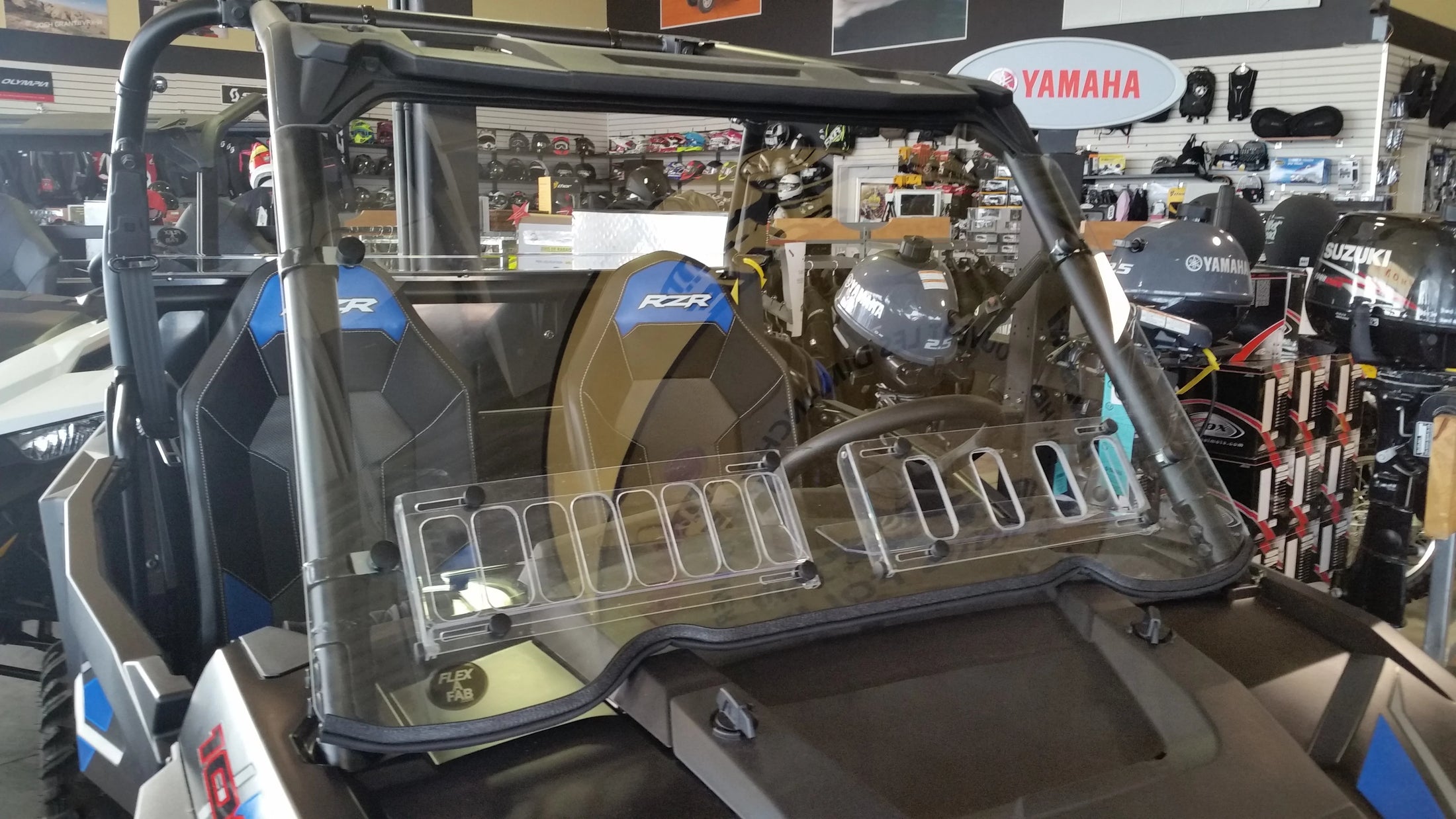 UTV Polaris RZR 800 | S (2011) - Flex A Fab