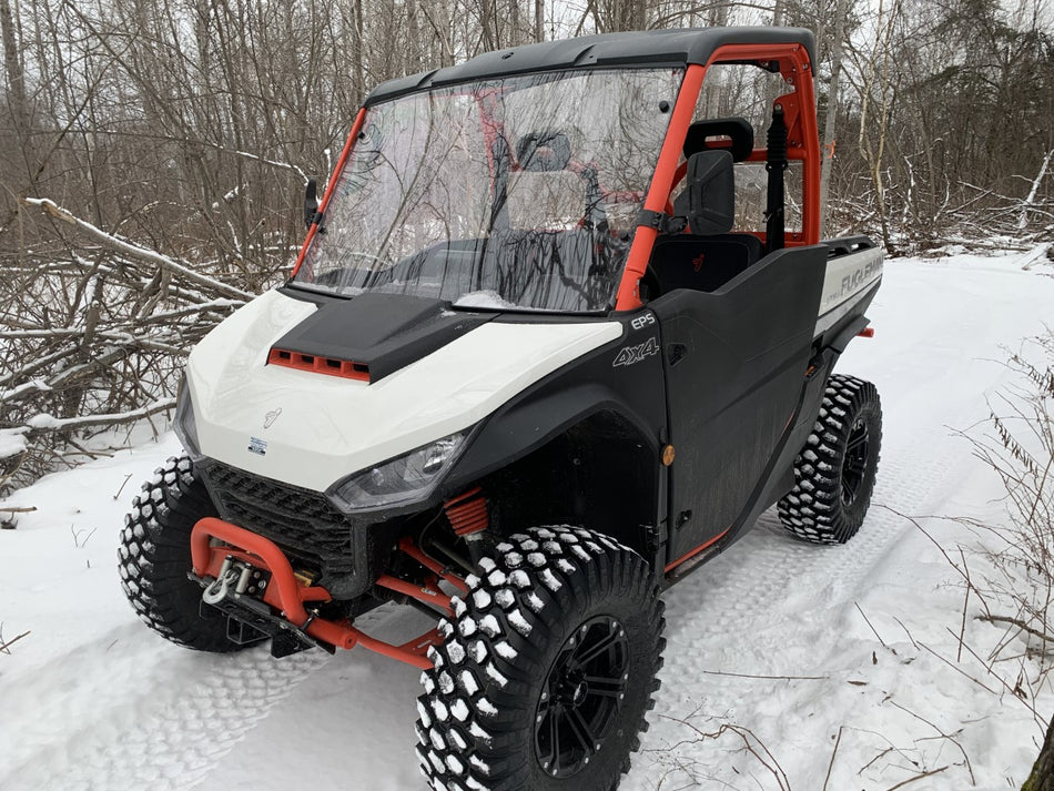 UTV Segway Windshield, Window Back Panel, Roof, Lower Doors, Fenders