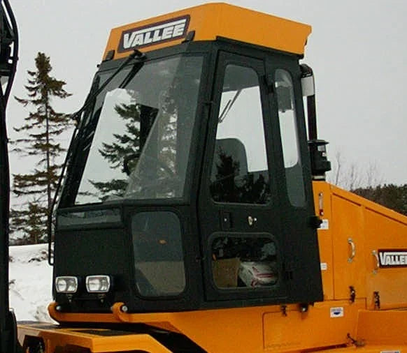 Vallee Forklift Windshield Window Cab Glazing Glass Repair Replacement - Flex A Fab
