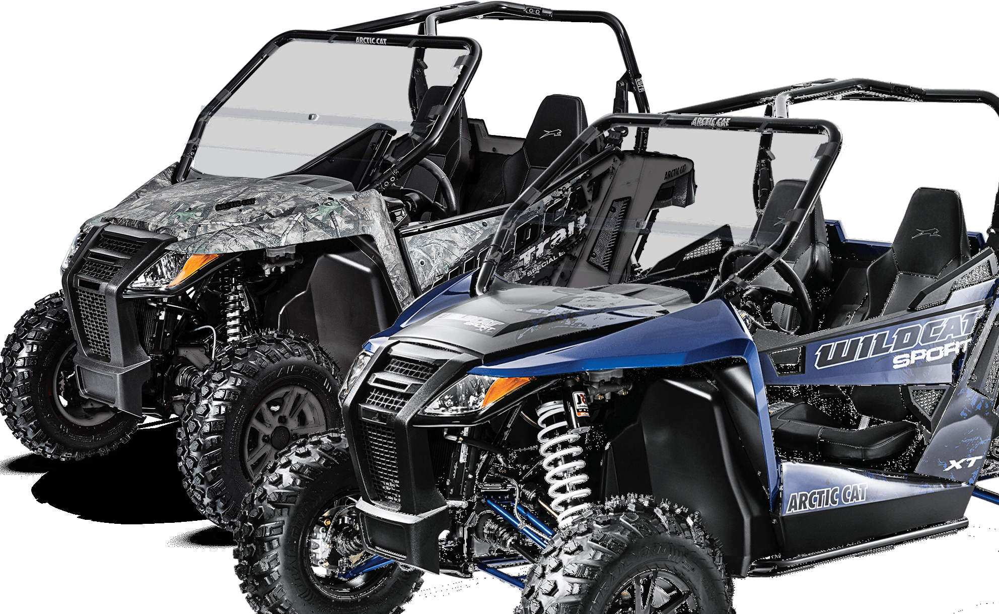 UTV Arctic Cat / Textron Windshield, Window Back Panel, Roof, Lower Doors, Fenders