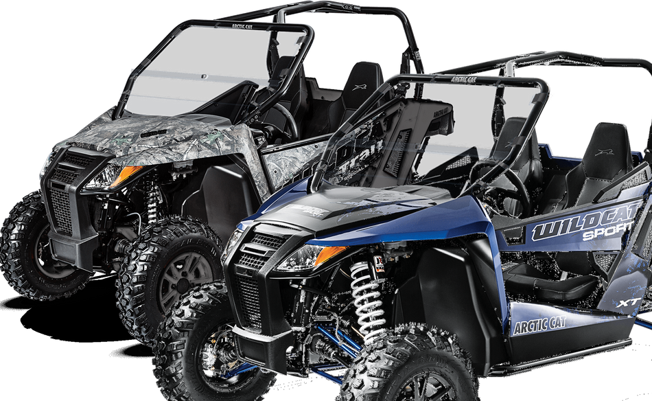 UTV Arctic Cat / Textron Windshield, Window Back Panel, Roof, Lower Doors, Fenders