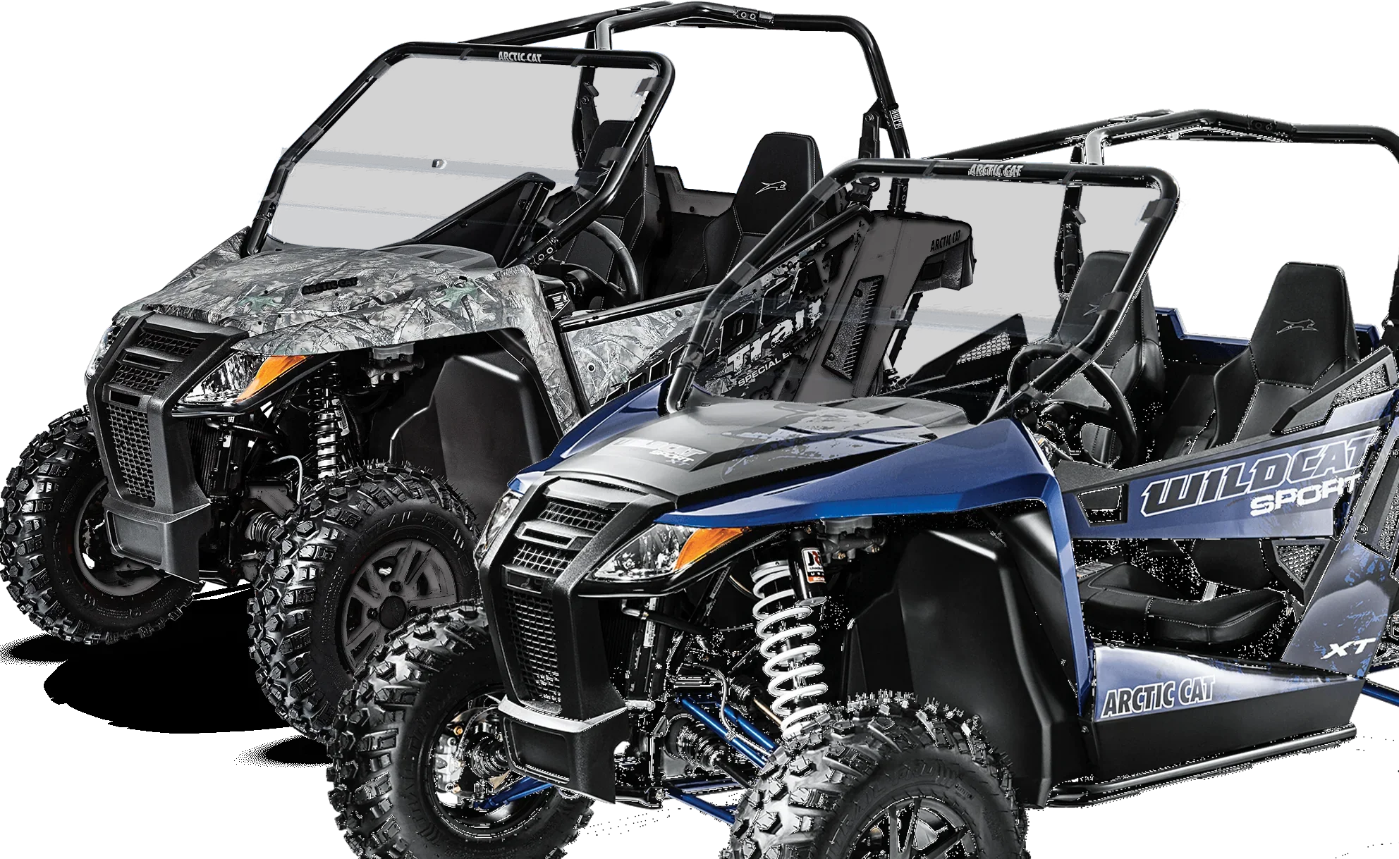 UTV Arctic Cat / Textron Windshield, Window Back Panel, Roof, Lower Doors, Fenders - Flex A Fab