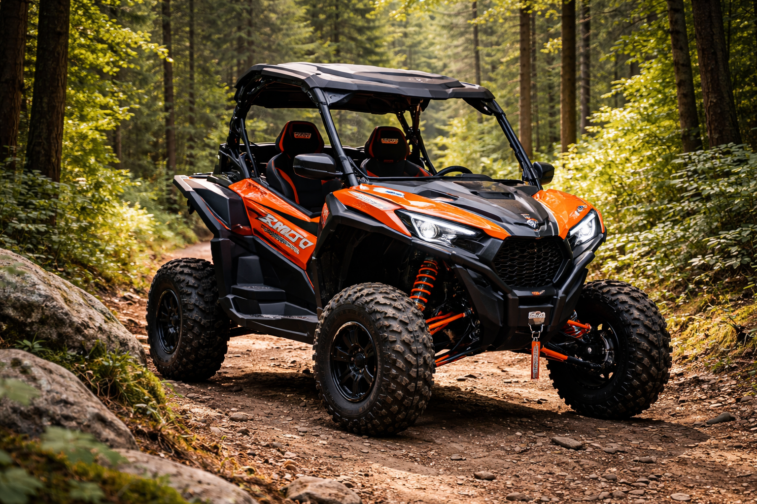 CFMOTO ZFORCE 950 Windshield Window